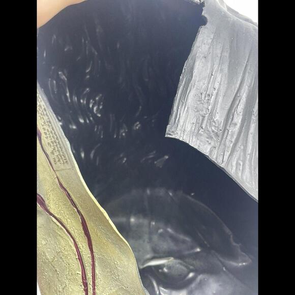 Universal Monsters Bride Of Frankenstein Mask Paper Magic 1997 Vintage Halloween - Picture 4 of 9